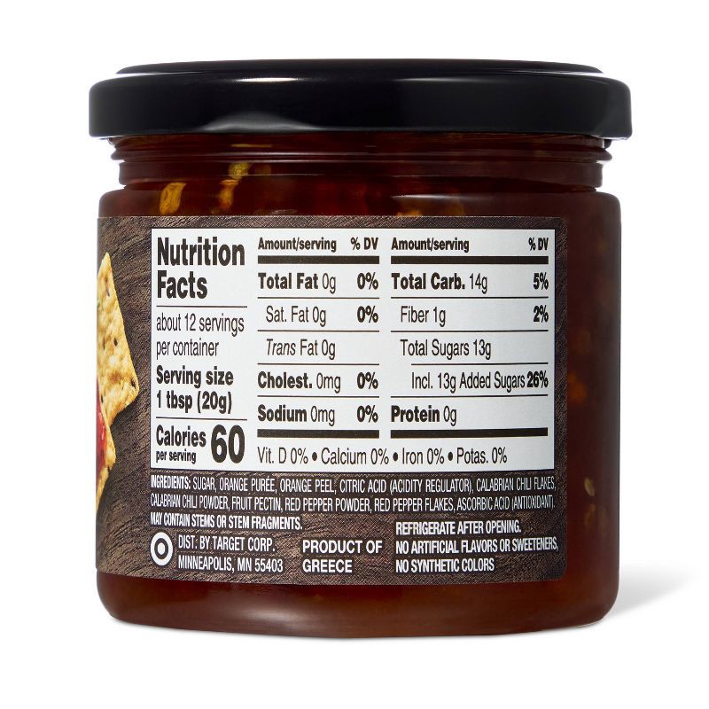slide 2 of 4, Calabrian Chili Orange Spread - 9oz - Good & Gather™, 9 oz