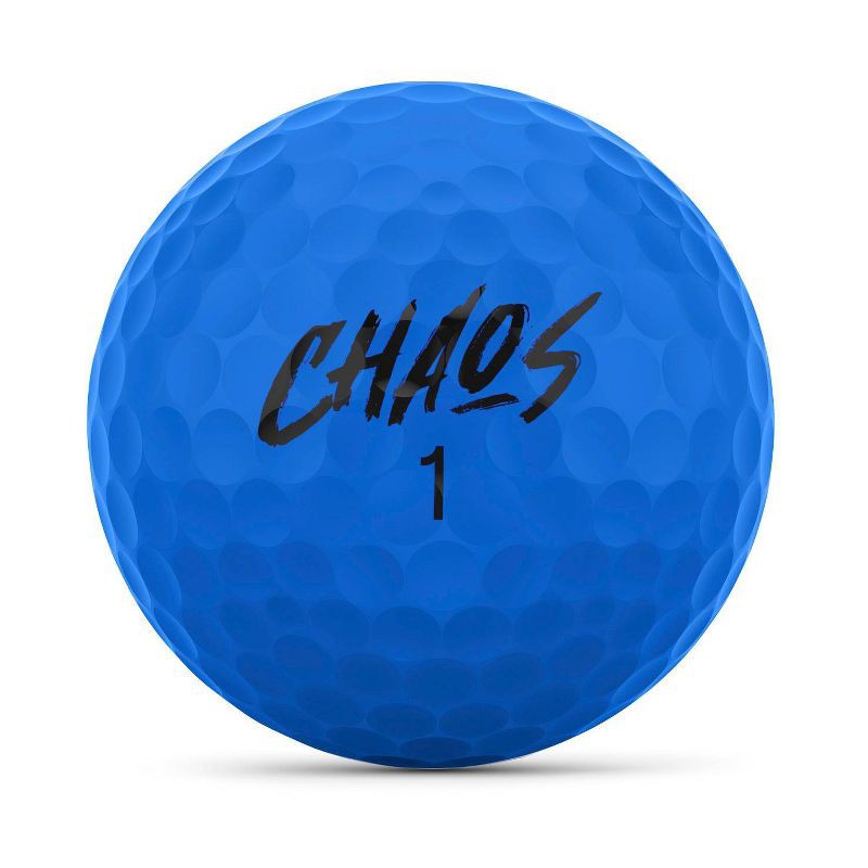 slide 2 of 5, Wilson Chaos Golf Balls - 24pc: Ionomer Shell, Suitable for 9 Years & Up, 24 ct
