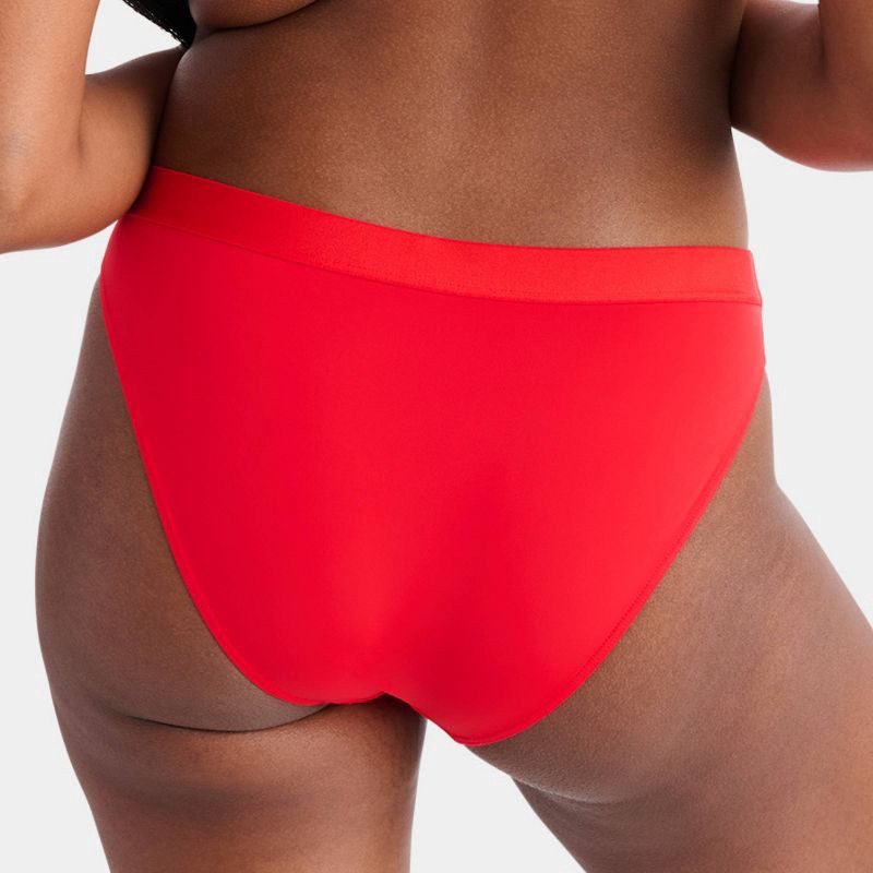 slide 5 of 5, Parade Women's 2pk Briefs - Eightball/Balloon XS: Recycled Nylon & Spandex, Lightweight Knit, Cotton Gusset, Machine Washable, 2 ct