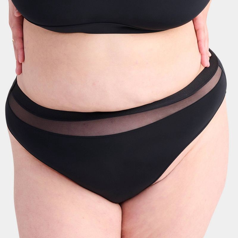 slide 2 of 5, Parade Women's 2pk Briefs - Eightball/Balloon XXL: Recycled Nylon, Spandex, Cotton Gusset, Knit Fabric, 2 ct