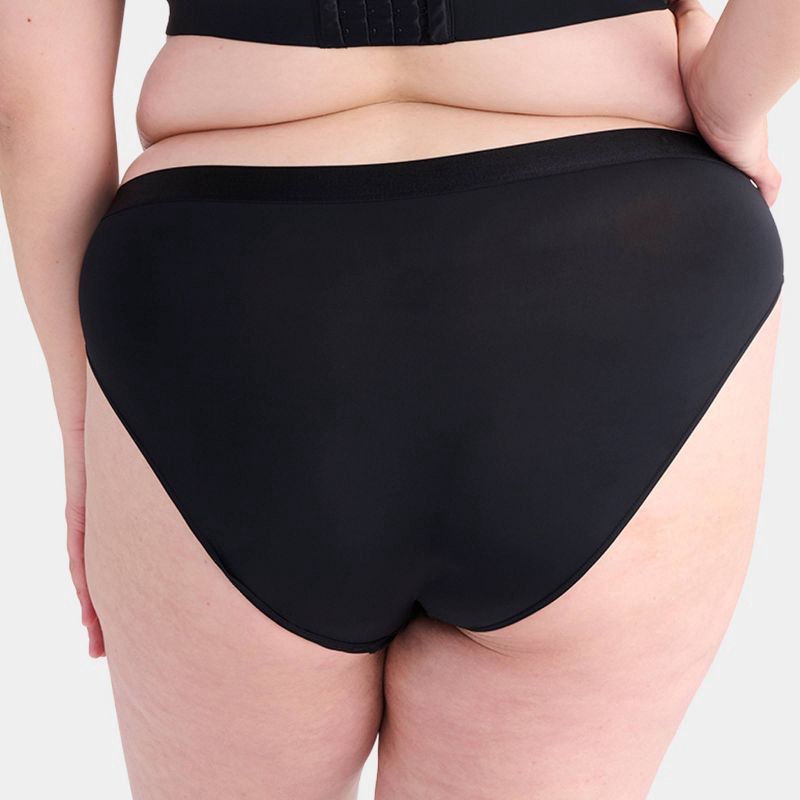slide 3 of 5, Parade Women's 2pk Briefs - Eightball/Balloon XXL: Recycled Nylon, Spandex, Cotton Gusset, Knit Fabric, 2 ct