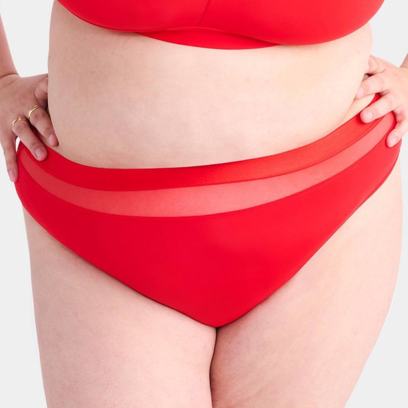 slide 4 of 5, Parade Women's 2pk Briefs - Eightball/Balloon XXL: Recycled Nylon, Spandex, Cotton Gusset, Knit Fabric, 2 ct