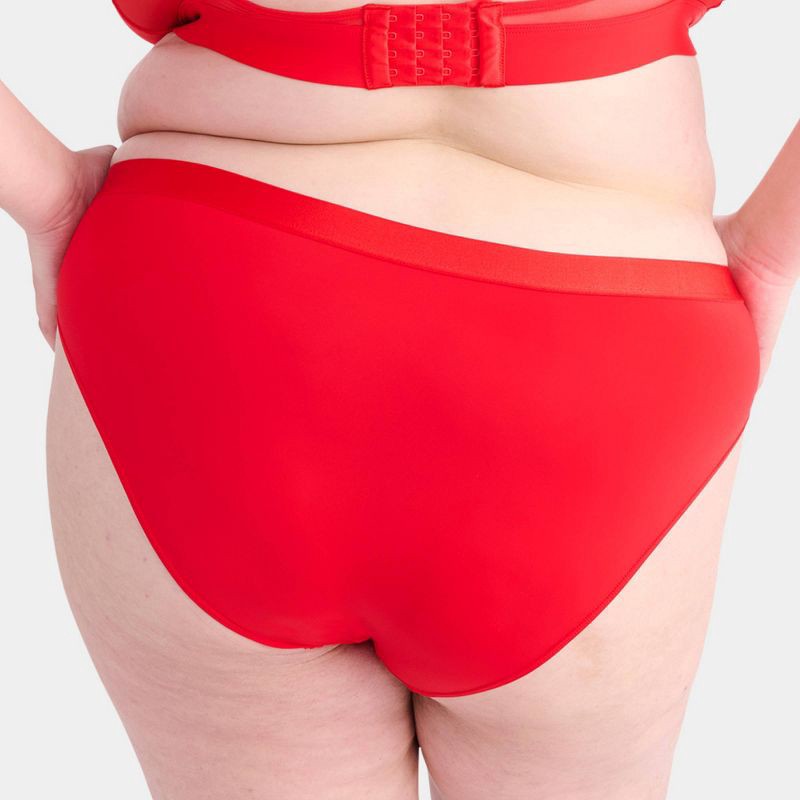 slide 5 of 5, Parade Women's 2pk Briefs - Eightball/Balloon XXL: Recycled Nylon, Spandex, Cotton Gusset, Knit Fabric, 2 ct