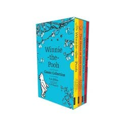 Harper Collins Winnie-The-Pooh Classic Collection - (Winnie-The-Pooh - Classic Editions) by A A Milne (Paperback)