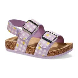 Falls Creek Kids Falls Creek Toddler Girls' Blake Sandals, Purple, Size 7