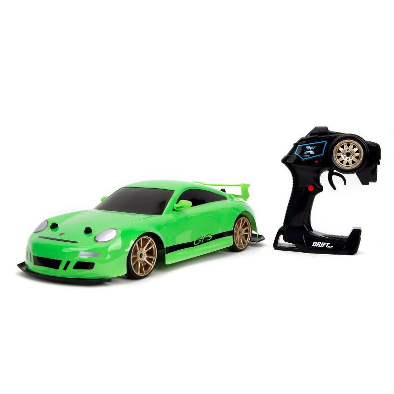 slide 4 of 10, The Fast and The Furious RC Porsche 911 Drift, 1 ct