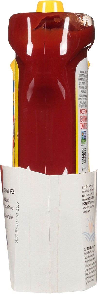 slide 8 of 10, French's Classic Yellow Mustard & Tomato Ketchup, 40 oz