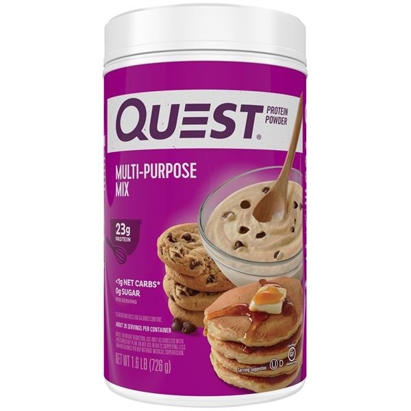 slide 1 of 10, Quest Protein Powder Multi-Purpose Mix, 1.6 lb