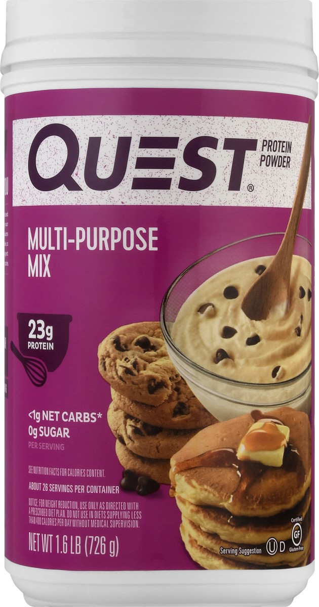 slide 9 of 10, Quest Protein Powder Multi-Purpose Mix, 1.6 lb