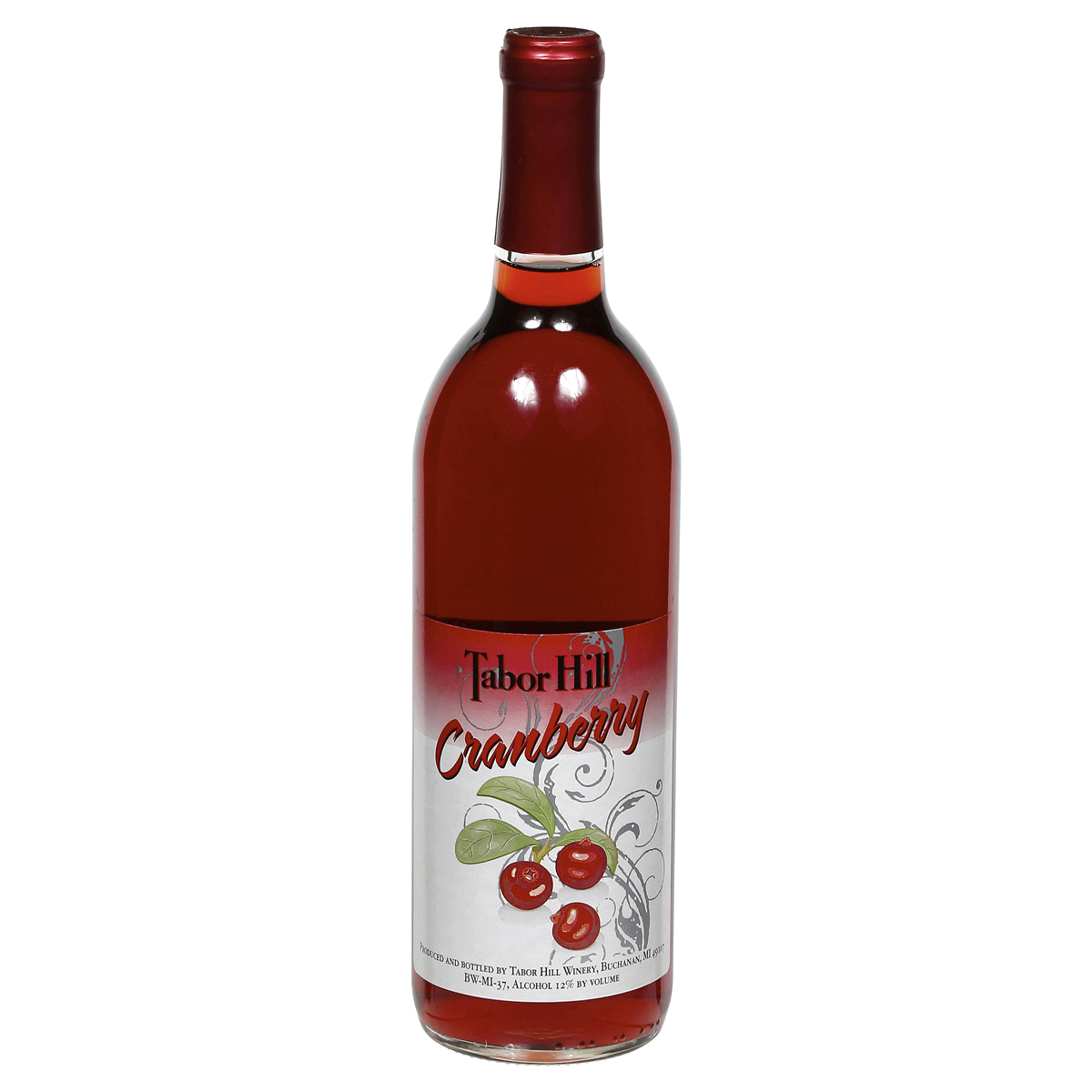 slide 1 of 5, Tabor Hill Cranberry Wine, 750 ml