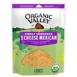 Organic Valley Mexican Cheese Fine Shred - 6oz