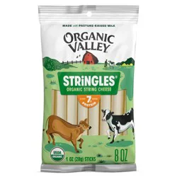 Organic Valley Mozzarella String Cheese - 8oz/8ct