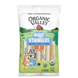 Organic Valley Stringles Mozzarella String Cheese Snack Sticks - 8oz/8ct