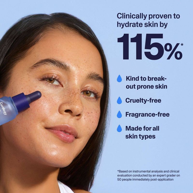 slide 5 of 8, Curology Hydro+ Hydration Serum - 1 fl oz, 1 fl oz