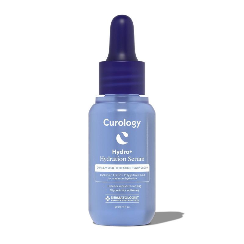 slide 1 of 8, Curology Hydro+ Hydration Serum - 1 fl oz, 1 fl oz