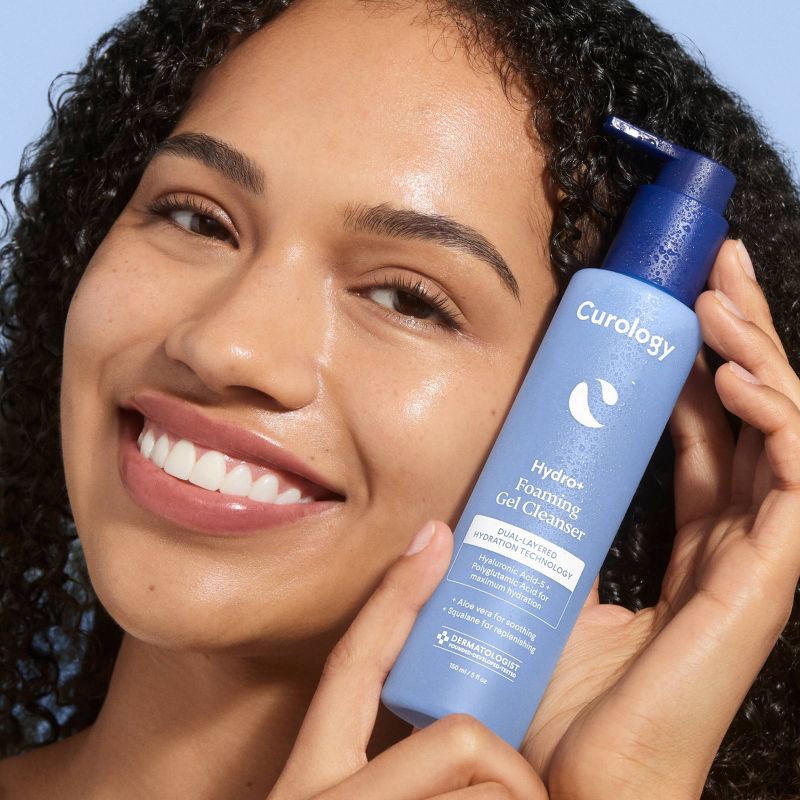 slide 7 of 7, Curology Hydro+ Gel-to-Foam Cleanser - 5 fl oz, 5 fl oz