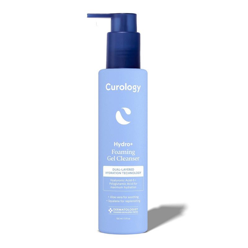 slide 1 of 7, Curology Hydro+ Gel-to-Foam Cleanser - 5 fl oz, 5 fl oz