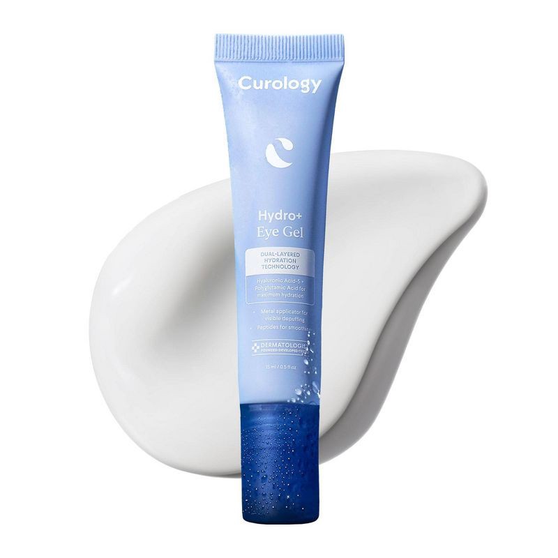 slide 1 of 6, Curology Hydro+ Gel Eye Cream - 0.5 fl oz, 0.5 fl oz