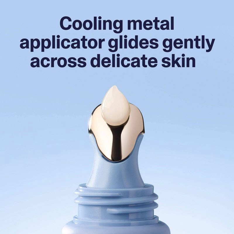 slide 3 of 6, Curology Hydro+ Gel Eye Cream - 0.5 fl oz, 0.5 fl oz