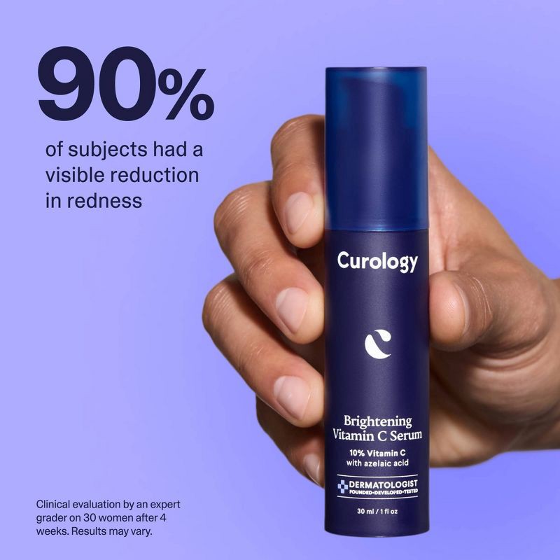 slide 5 of 8, Curology Brightening Vitamin C Serum - 30ml, 30 ml