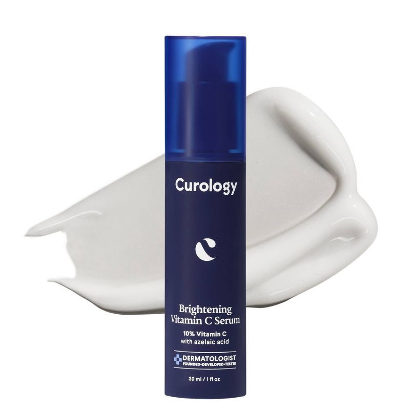 slide 1 of 8, Curology Brightening Vitamin C Serum - 30ml, 30 ml
