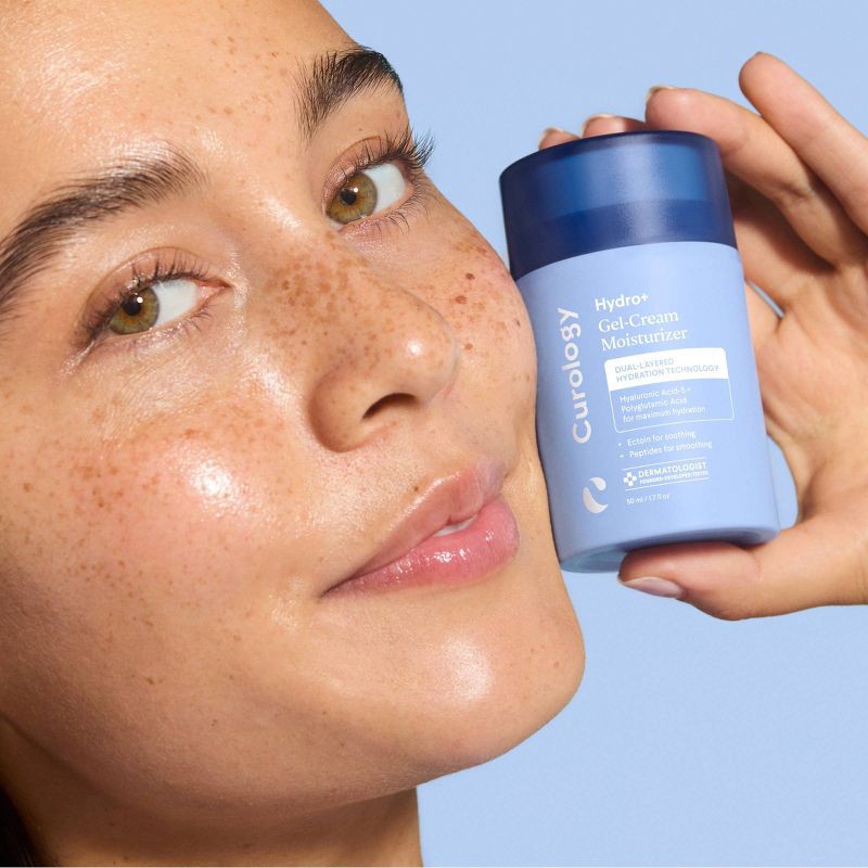 slide 8 of 8, Curology Hydro+ Gel Cream Moisturizer - 1.7 fl oz, 1.7 fl oz