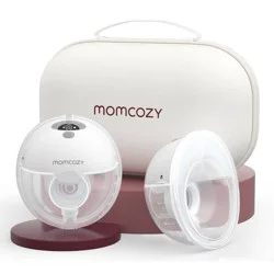 Momcozy M5 Hands-Free Wearable Electric Breast Pump Set