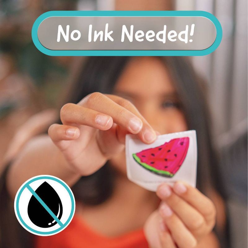 slide 5 of 7, Ceaco Hello Blink Sticker Maker Create Your Own Stickers - Bluetooth Mini Thermal Sticker Printer Craft, 1 ct