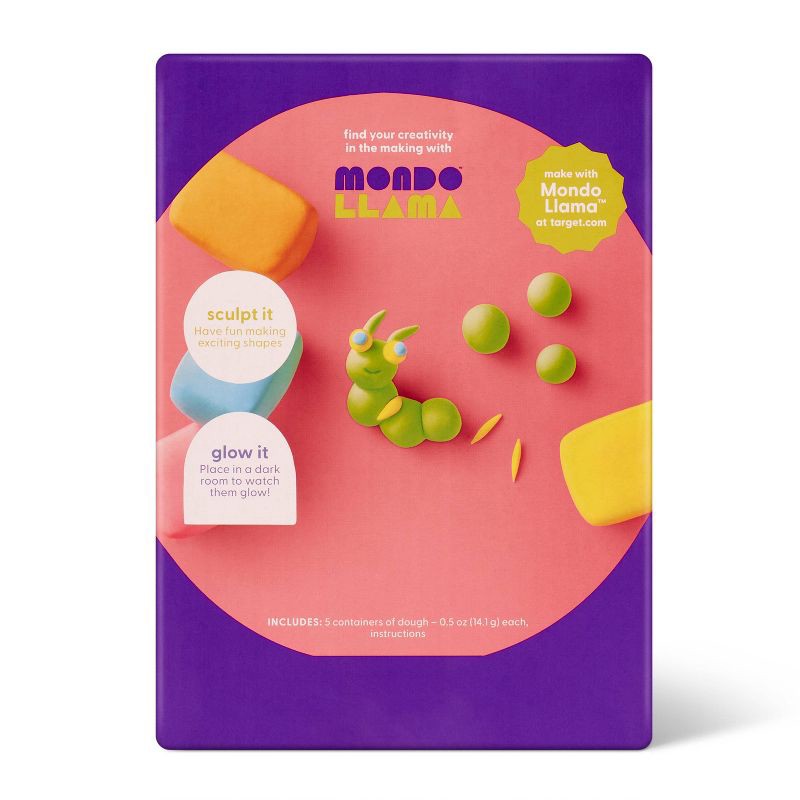 slide 4 of 4, Cloud Dough Craft Kit- Mondo Llama™, 1 ct