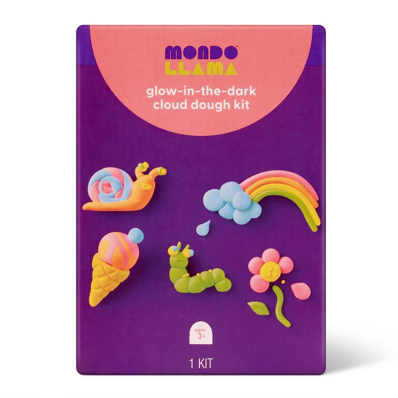 slide 1 of 4, Cloud Dough Craft Kit- Mondo Llama™, 1 ct
