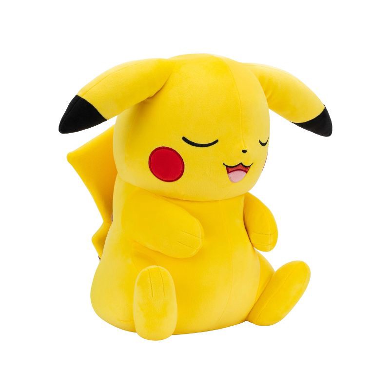 slide 3 of 6, Pokemon 18" Sleeping Plush Pikachu, 1 ct
