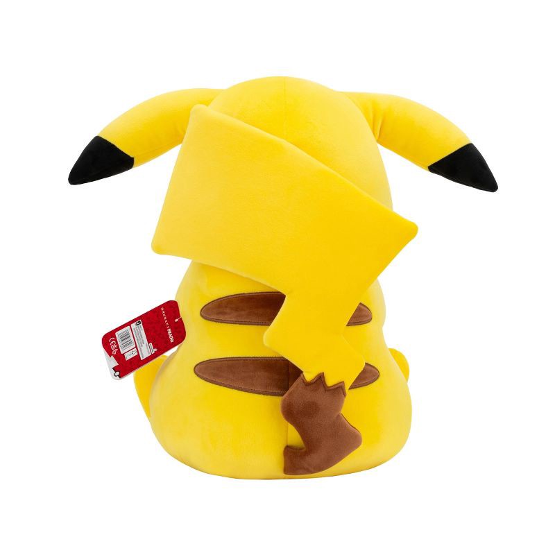 slide 6 of 6, Pokemon 18" Sleeping Plush Pikachu, 1 ct