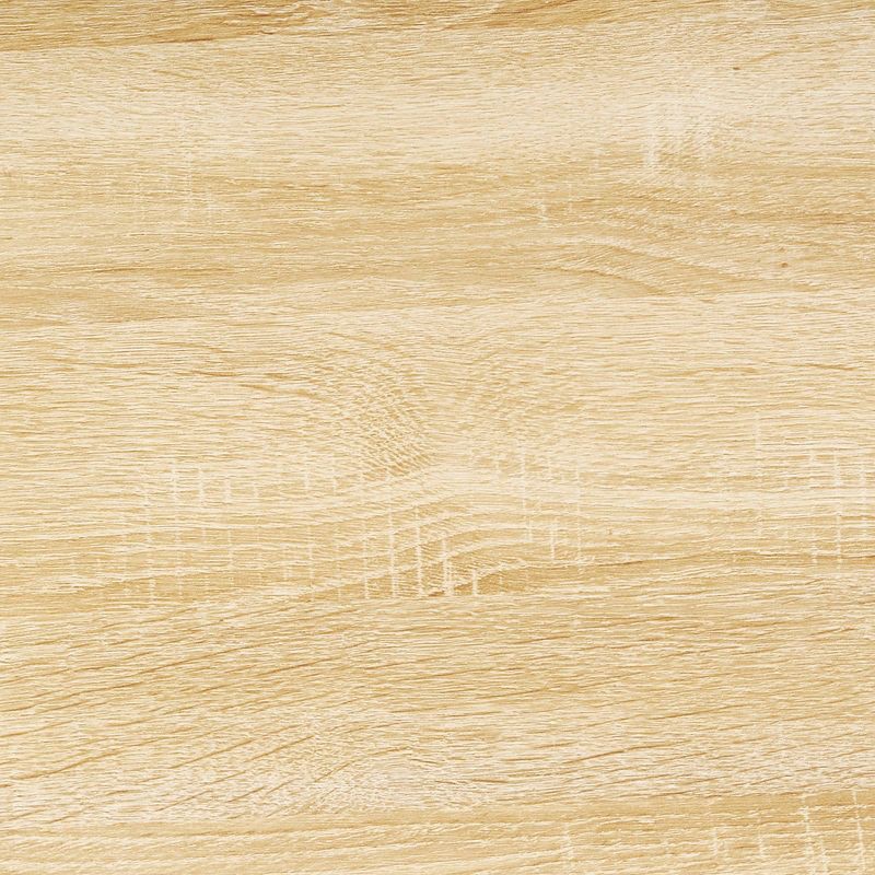 slide 5 of 6, Set of 2 24" Wood with Metal Base Counter Stool Natural - Room Essentials™, 1 ct