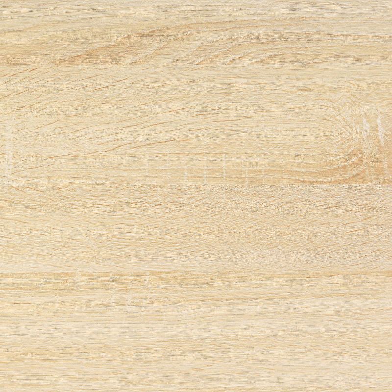 slide 5 of 6, Set of 2 Wood with Metal Base Dining Chair Natural - Room Essentials™, 1 ct