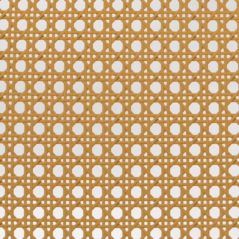 slide 5 of 7, Set of 2 Woven Back Metal Dining Chair Black - Room Essentials™, 1 ct