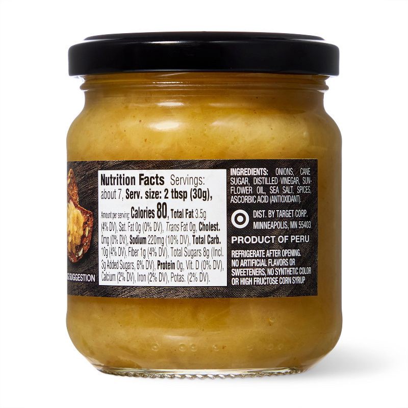 slide 2 of 4, Caramelized Onion Jam - 7.6oz - Good & Gather™, 7.6 oz