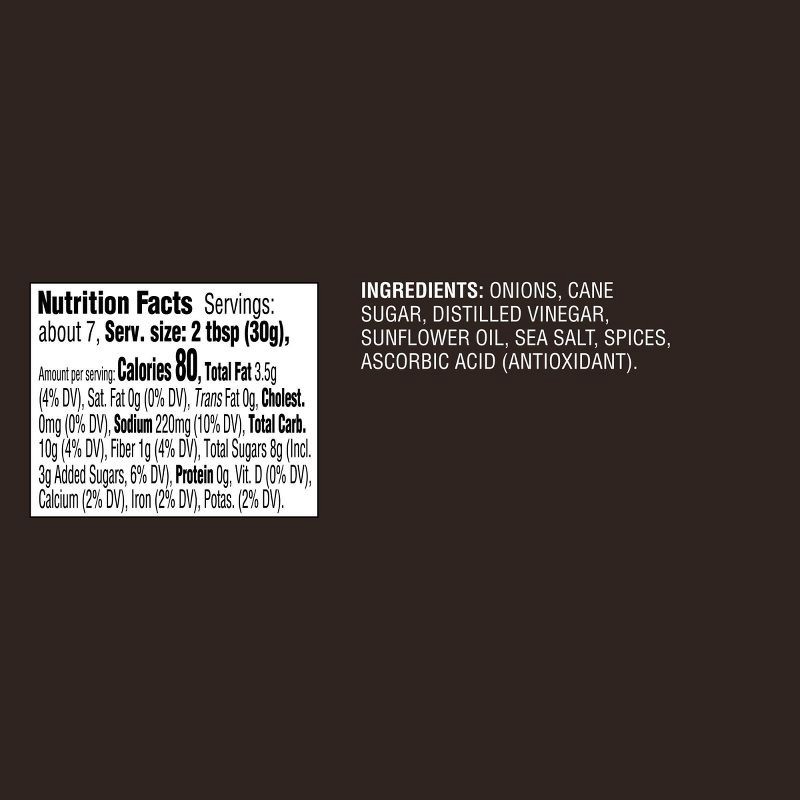 slide 4 of 4, Caramelized Onion Jam - 7.6oz - Good & Gather™, 7.6 oz