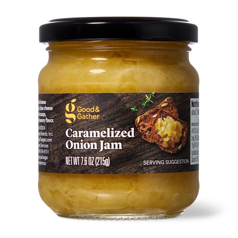 slide 1 of 4, Caramelized Onion Jam - 7.6oz - Good & Gather™, 7.6 oz