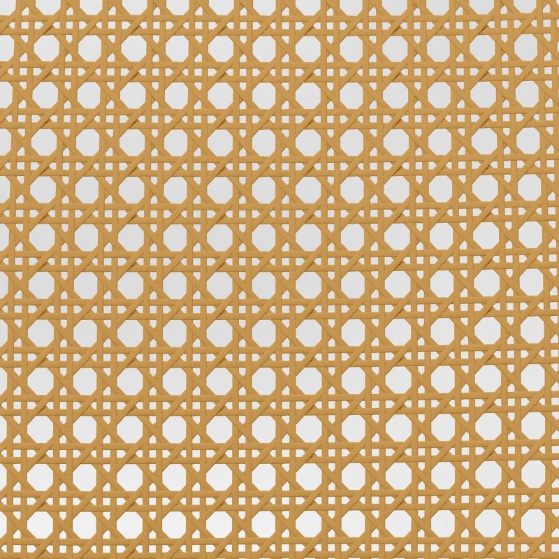 slide 5 of 7, Set of 2 24" Woven Back Metal Counter Height Barstool Black - Room Essentials™, 1 ct