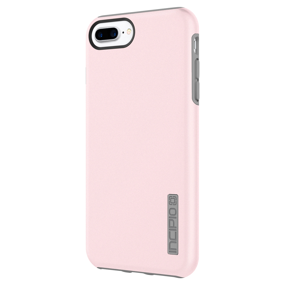 slide 2 of 2, Incipio DualPro Rose/Gray Case for iPhone 7 Plus & iPhone 6/6s Plus , 1 ct