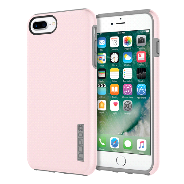 slide 1 of 2, Incipio DualPro Rose/Gray Case for iPhone 7 Plus & iPhone 6/6s Plus , 1 ct