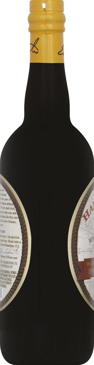 slide 6 of 9, Hamilton Rum 750 ml, 750 ml