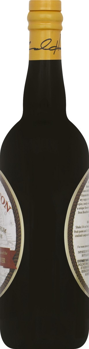 slide 9 of 9, Hamilton Rum 750 ml, 750 ml