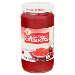 Maraschino Cherries No Stems