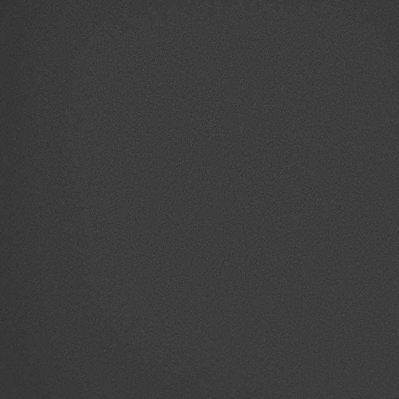 slide 5 of 5, Set of 2 Molded Plastic with Metal Base Dining Chair Black - Room Essentials™, 1 ct