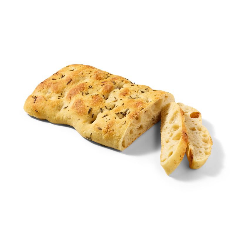 slide 3 of 3, Rosemary & Garlic Focaccia Bread - 11oz - Favorite Day™, 11 oz