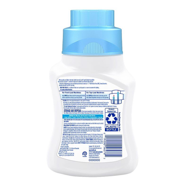 slide 2 of 7, Lysol Free & Clear Laundry Sanitizer - 21 fl oz, 21 fl oz
