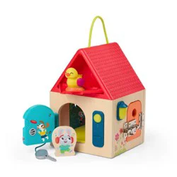 B. toys Lock & Key House