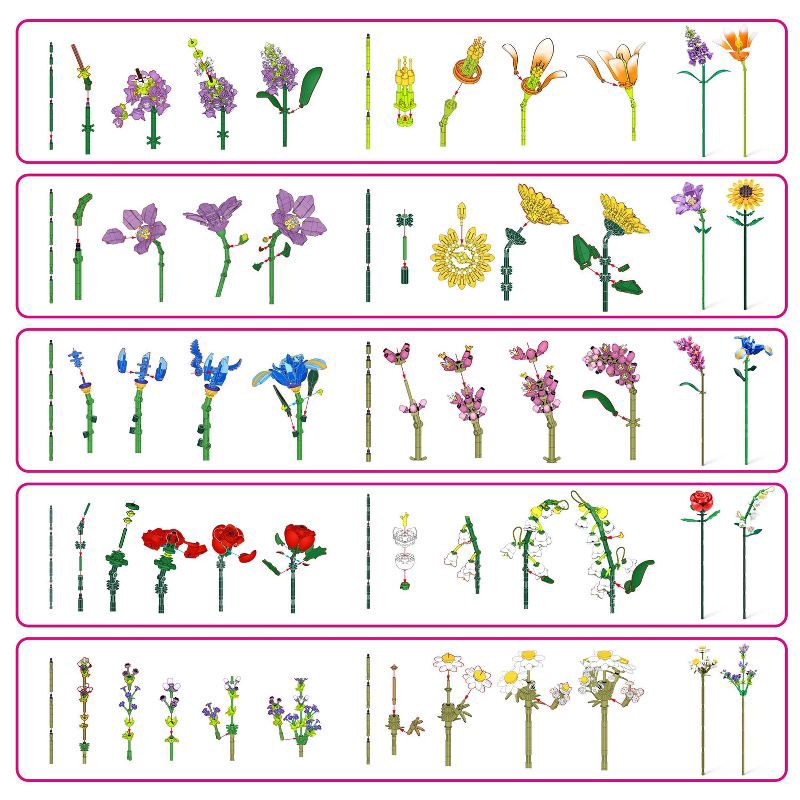 slide 7 of 12, MAX Build More Flowers Capsule - Long Flowers, 1 ct