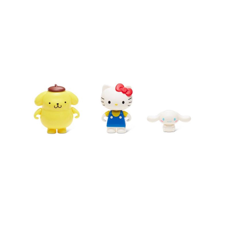 slide 8 of 19, BLDR Hello Kitty and Friends Hello Kitty's Dream Cafe Building Set with Hello Kitty, Cinnamoroll, and Pompompurin Minifigures, 1 ct